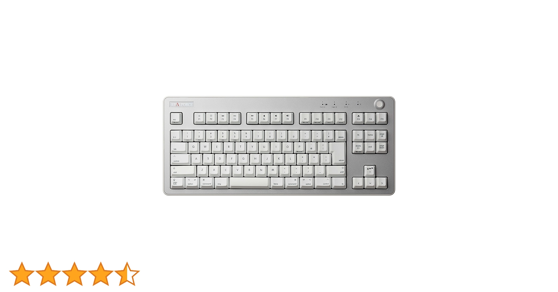 Amazon.co.jp: REALFORCE R3 キーボード ハイブリッド テンキー